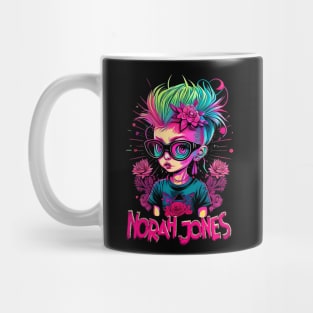 Norah Rock Girl Mug